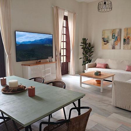 Charming Bright Apartment With Balconies On Cuesta Del Rosario Séville Extérieur photo