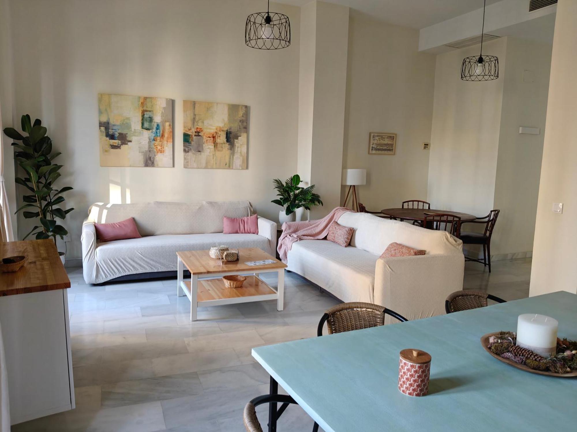 Charming Bright Apartment With Balconies On Cuesta Del Rosario Séville Extérieur photo
