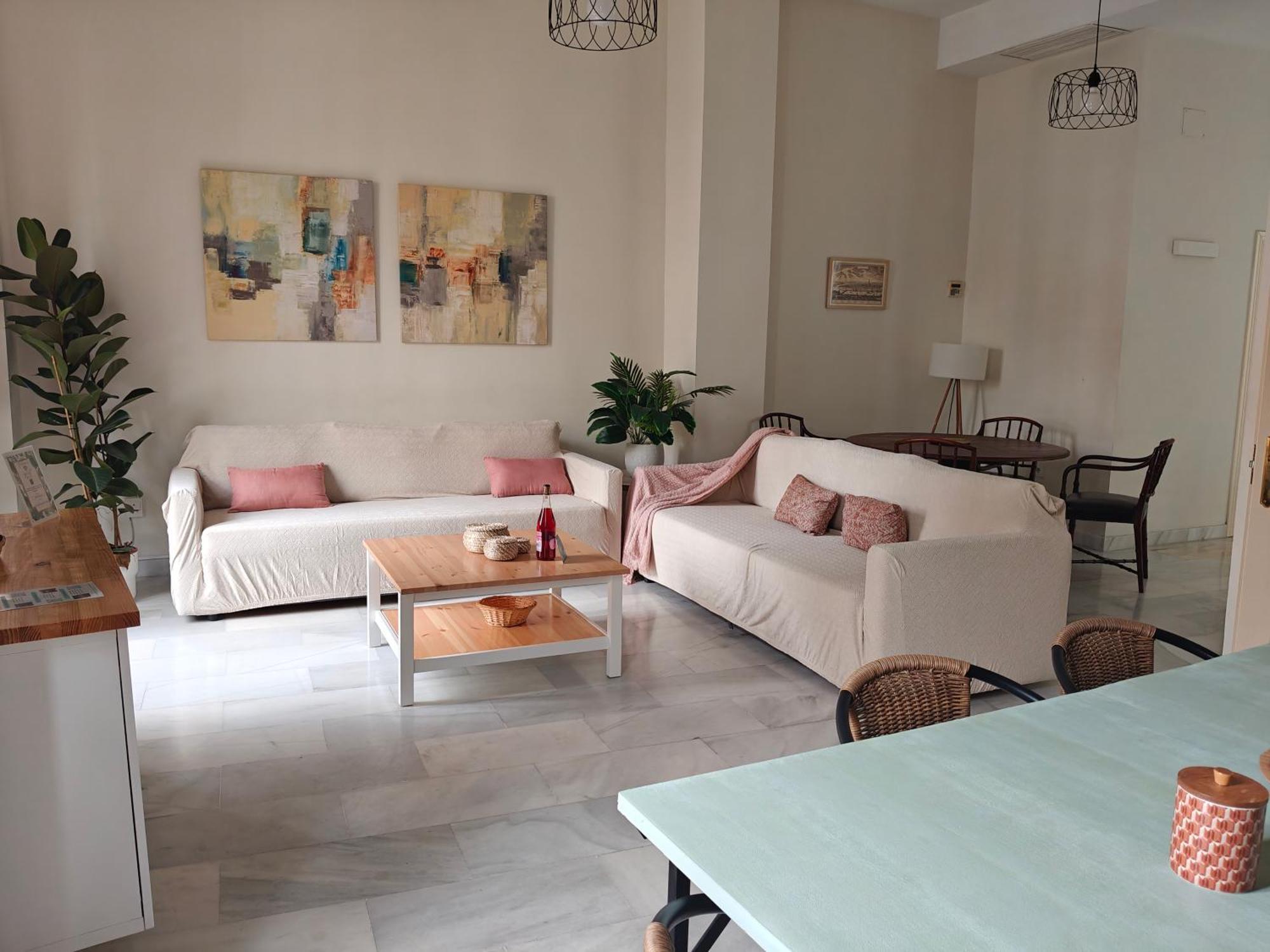 Charming Bright Apartment With Balconies On Cuesta Del Rosario Séville Extérieur photo