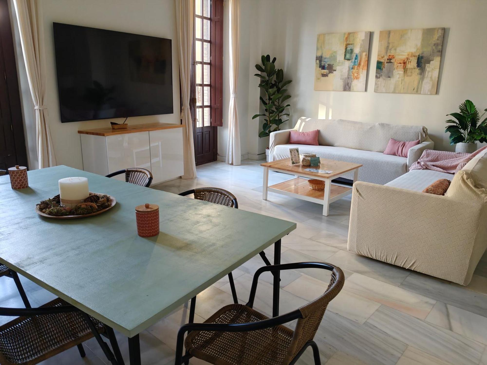 Charming Bright Apartment With Balconies On Cuesta Del Rosario Séville Extérieur photo