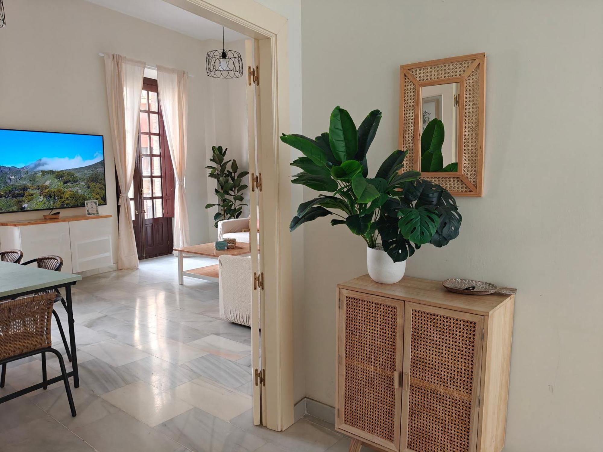 Charming Bright Apartment With Balconies On Cuesta Del Rosario Séville Extérieur photo