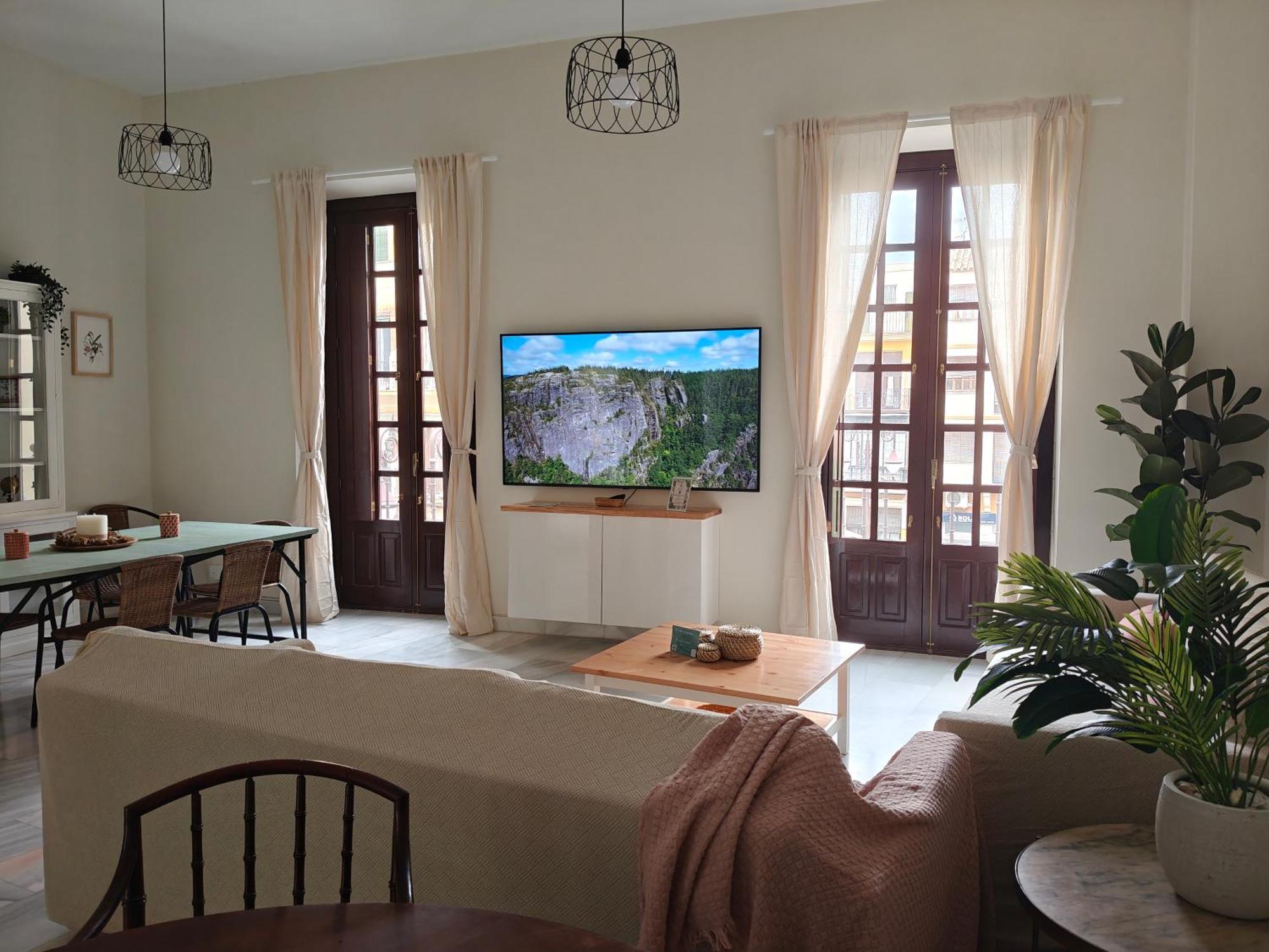 Charming Bright Apartment With Balconies On Cuesta Del Rosario Séville Extérieur photo