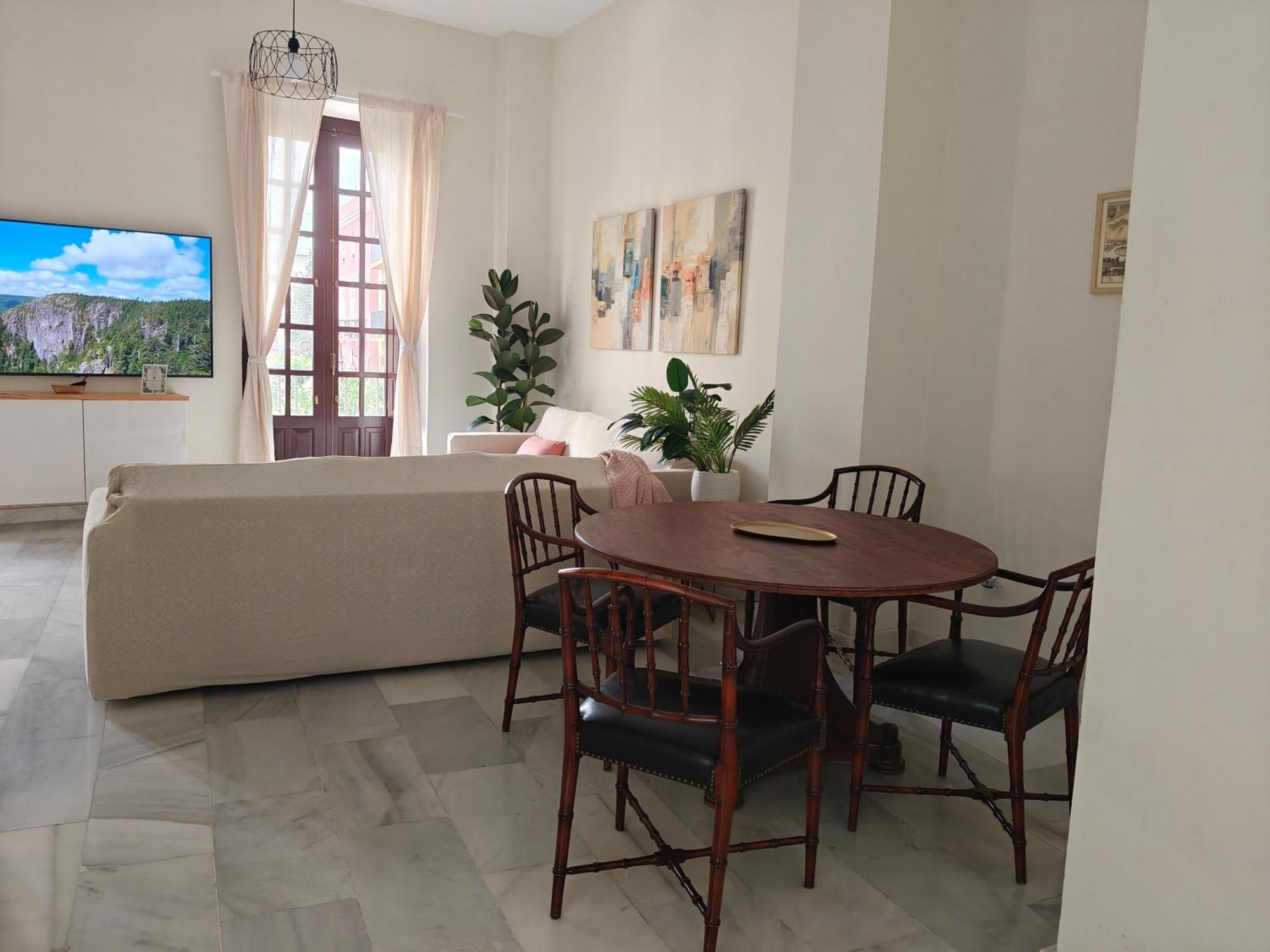 Charming Bright Apartment With Balconies On Cuesta Del Rosario Séville Extérieur photo